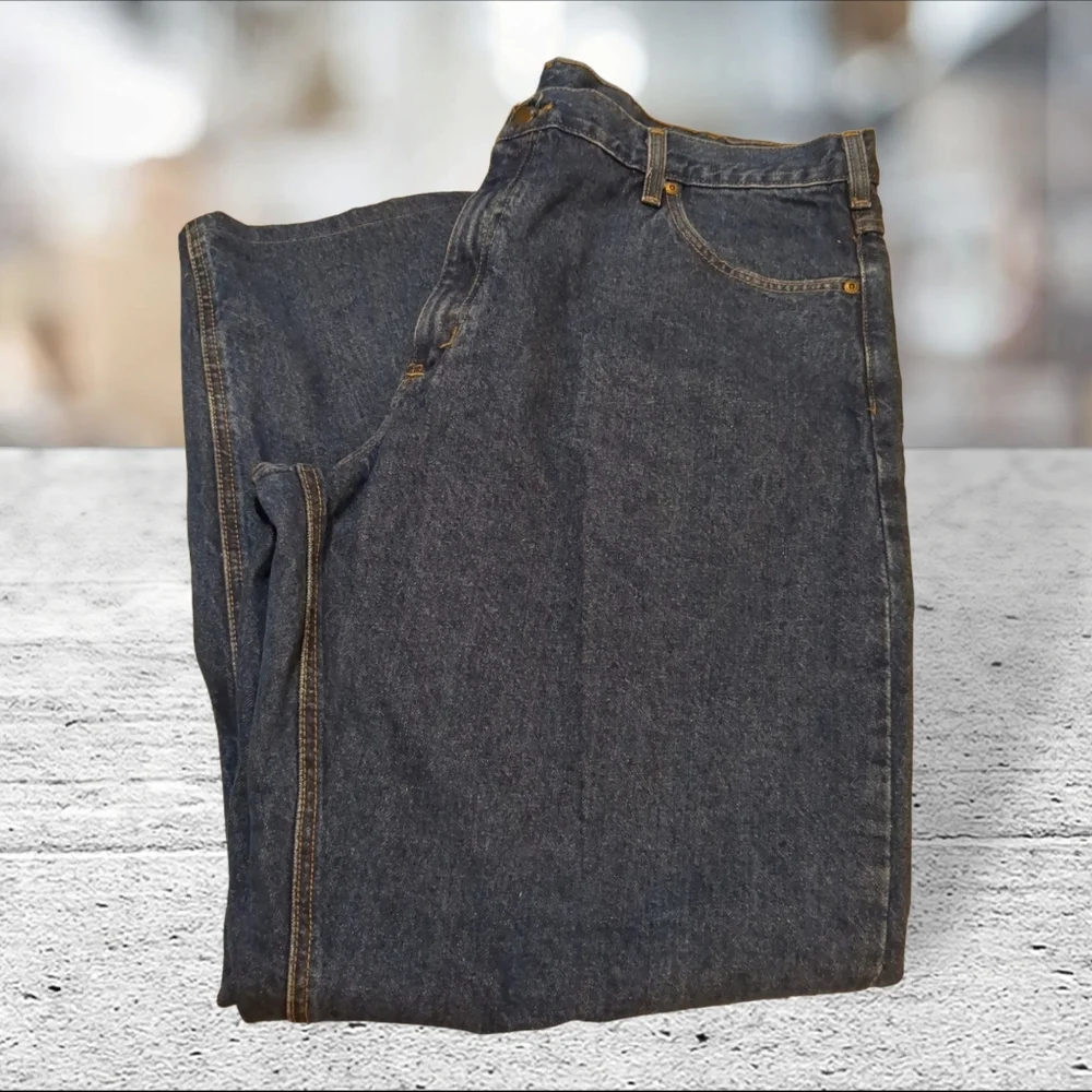 NWOT Carhartt men's jeans loose fit jeans size 42/34 - Picture 3 of 14